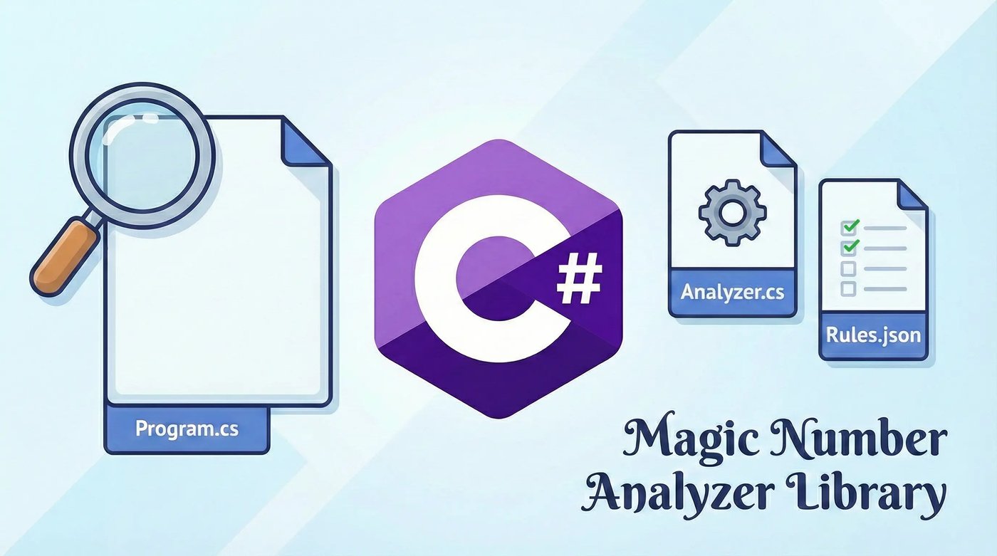 C# Magic Number Analyzer